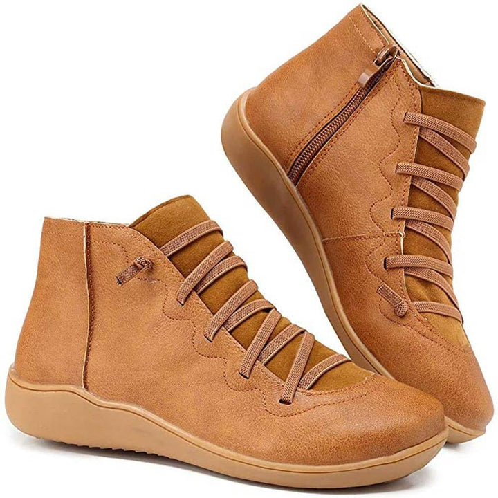 Astrid™|Stylowe ortopedyczne botki