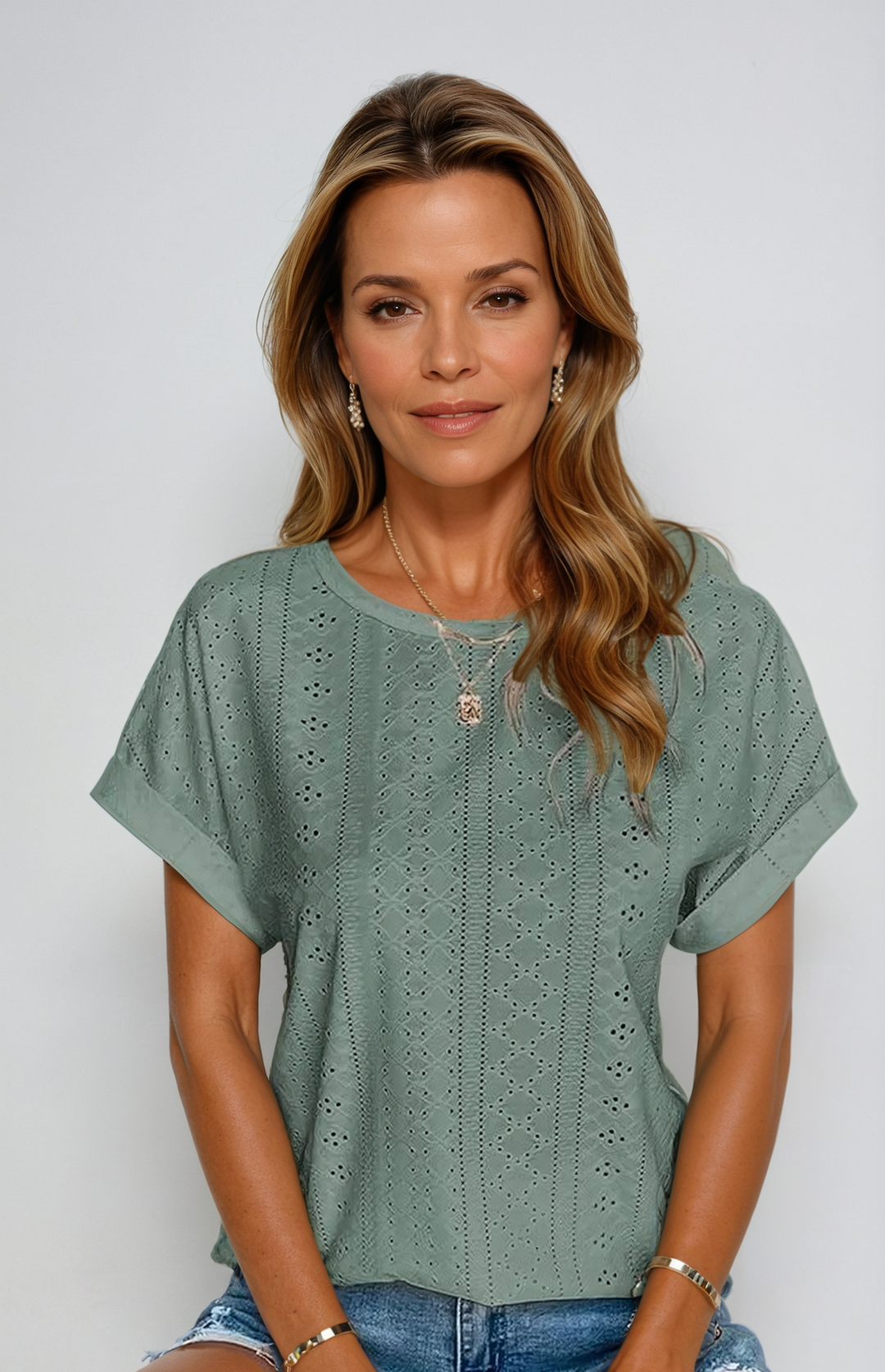 Zofia | Elegancka bluzka dzianinowa na co dzień