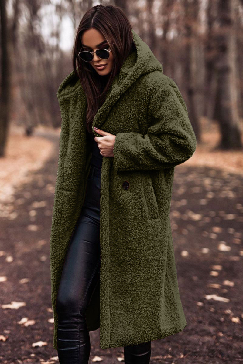 Emily™ | Klasyczny Płaszcz Zimowy