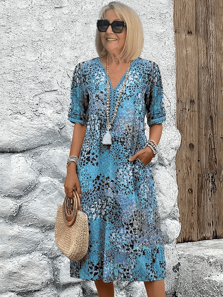 Skyler | Letnia Sukienka Ocean Breeze