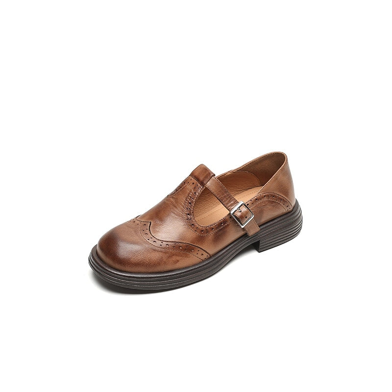 VELDA | ELEGANCKIE MARY JANES Z LNU
