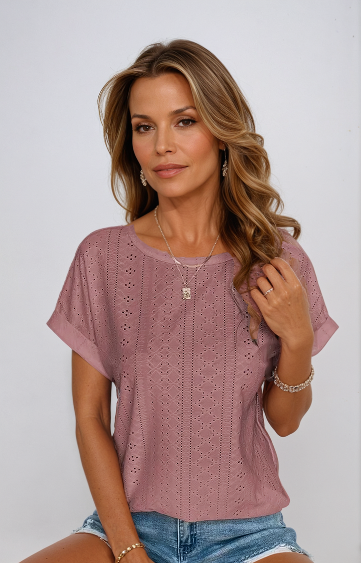 Zofia | Elegancka bluzka dzianinowa na co dzień