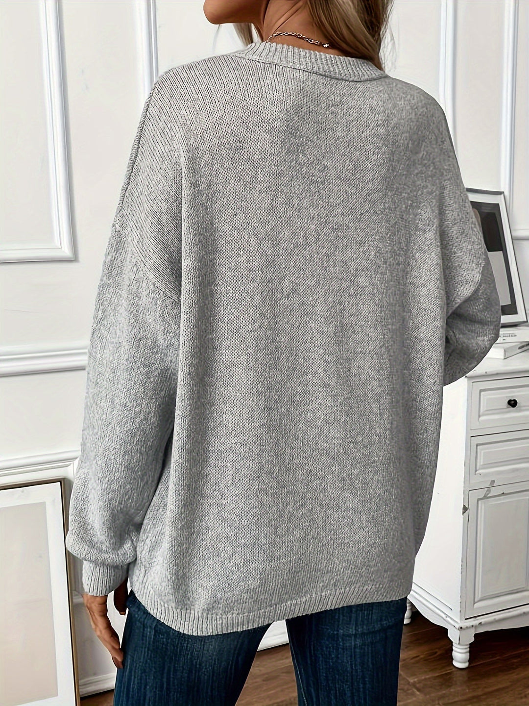 Azariah - Elegancki, Casualny Sweter