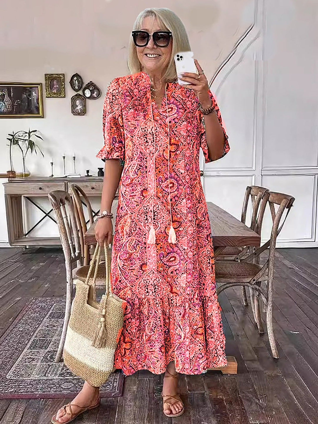 Gene | Sukienka Boho Grace
