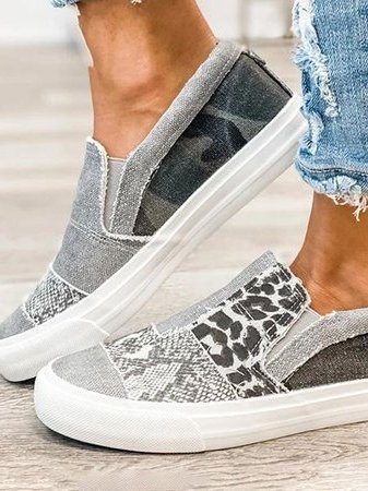 Nora™ | Modne Buty Slip-On Komfortowe