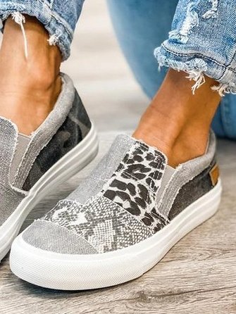 Nora™ | Modne Buty Slip-On Komfortowe