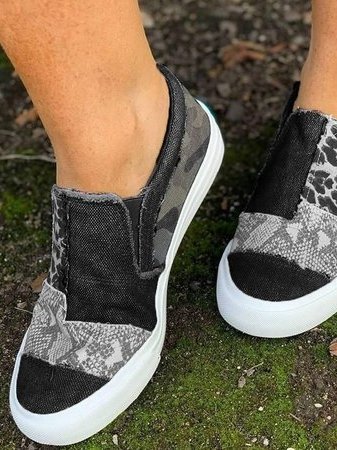 Nora™ | Modne Buty Slip-On Komfortowe