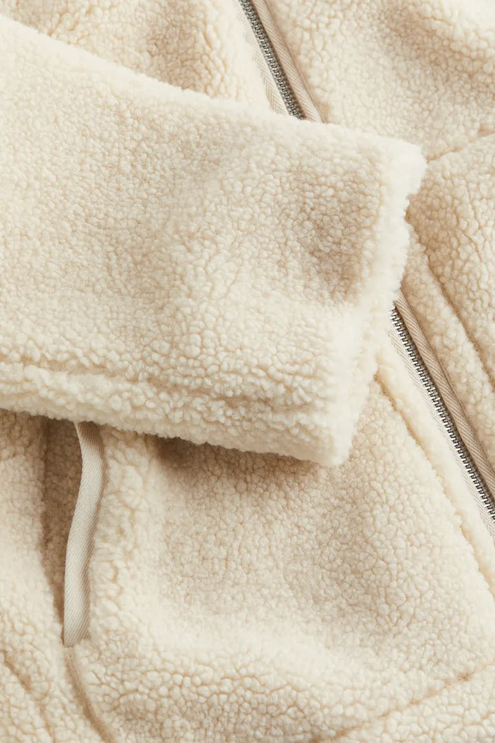 ANGELINA | Kurtka z Pluszowego Fleece