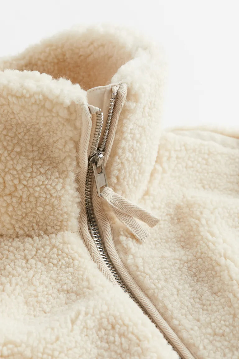 ANGELINA | Kurtka z Pluszowego Fleece