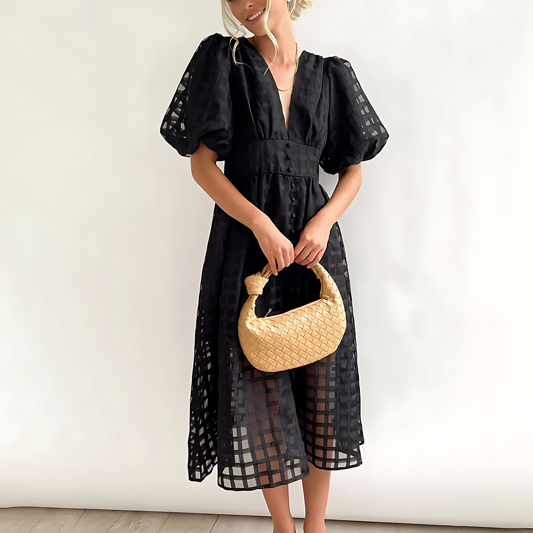 Julia - Elegancka sukienka letnia