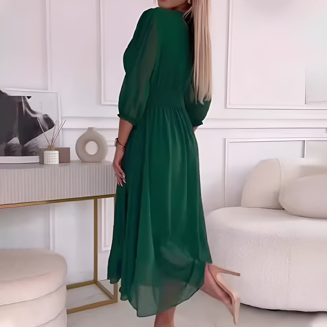 Ana | Stylowa Sukienka Kopertowa