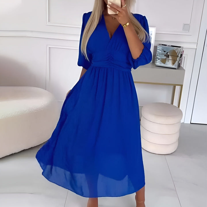 Ana | Stylowa Sukienka Kopertowa