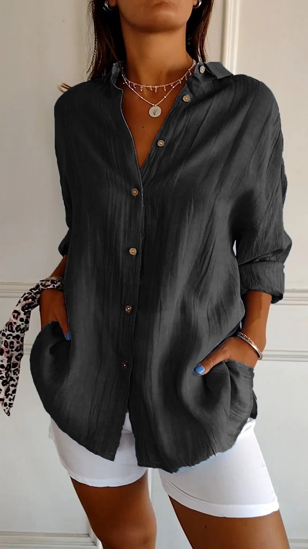 Sasha™ | Elegancka Bluzka Plisowana