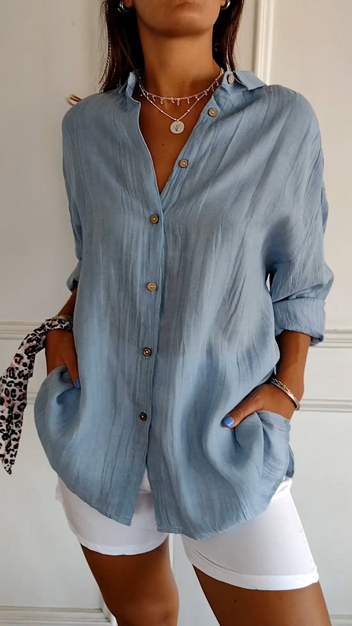 Sasha™ | Elegancka Bluzka Plisowana