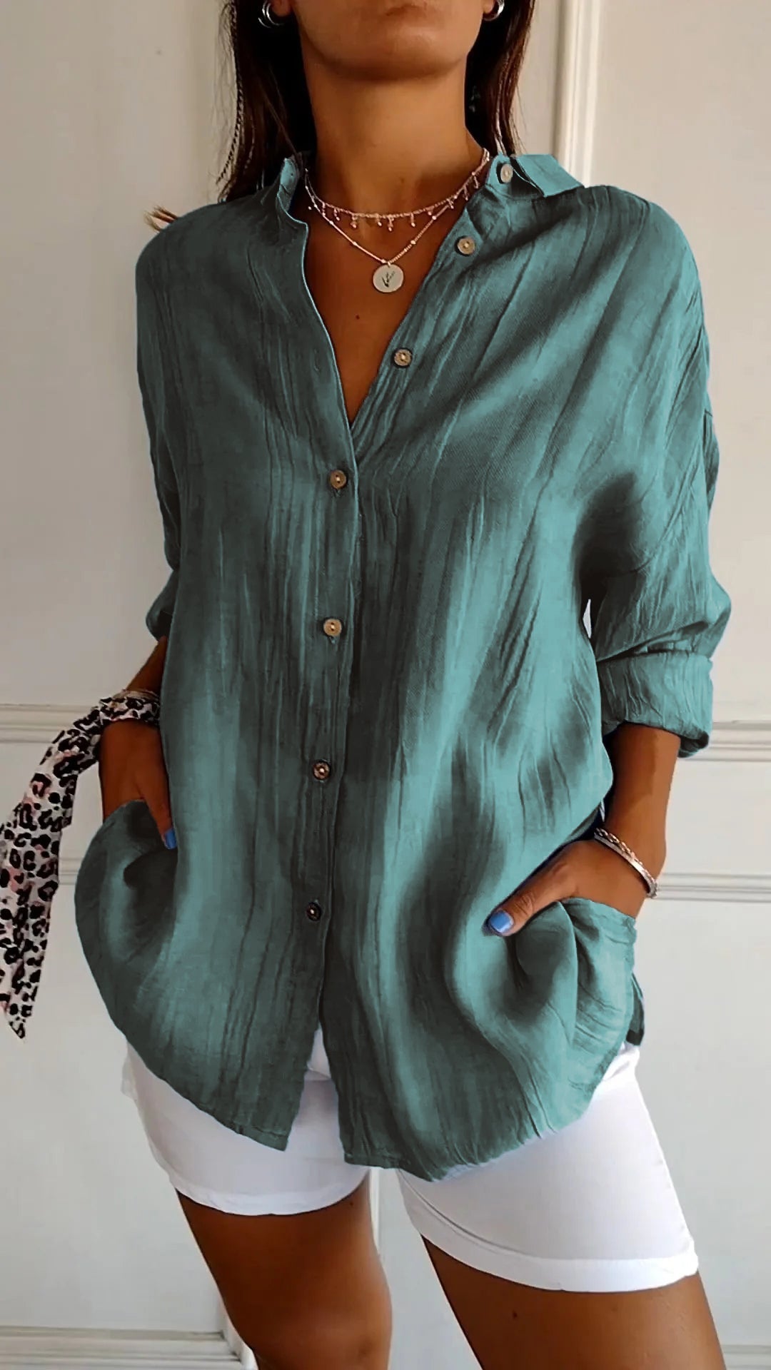 Sasha™ | Elegancka Bluzka Plisowana