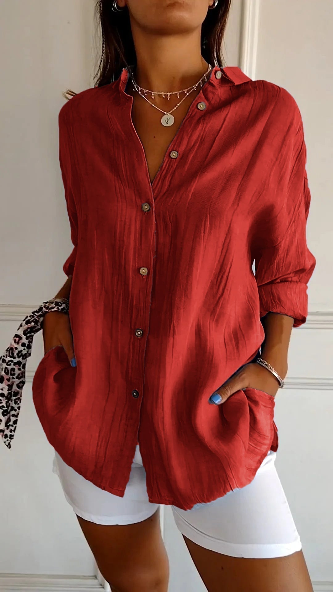 Sasha™ | Elegancka Bluzka Plisowana