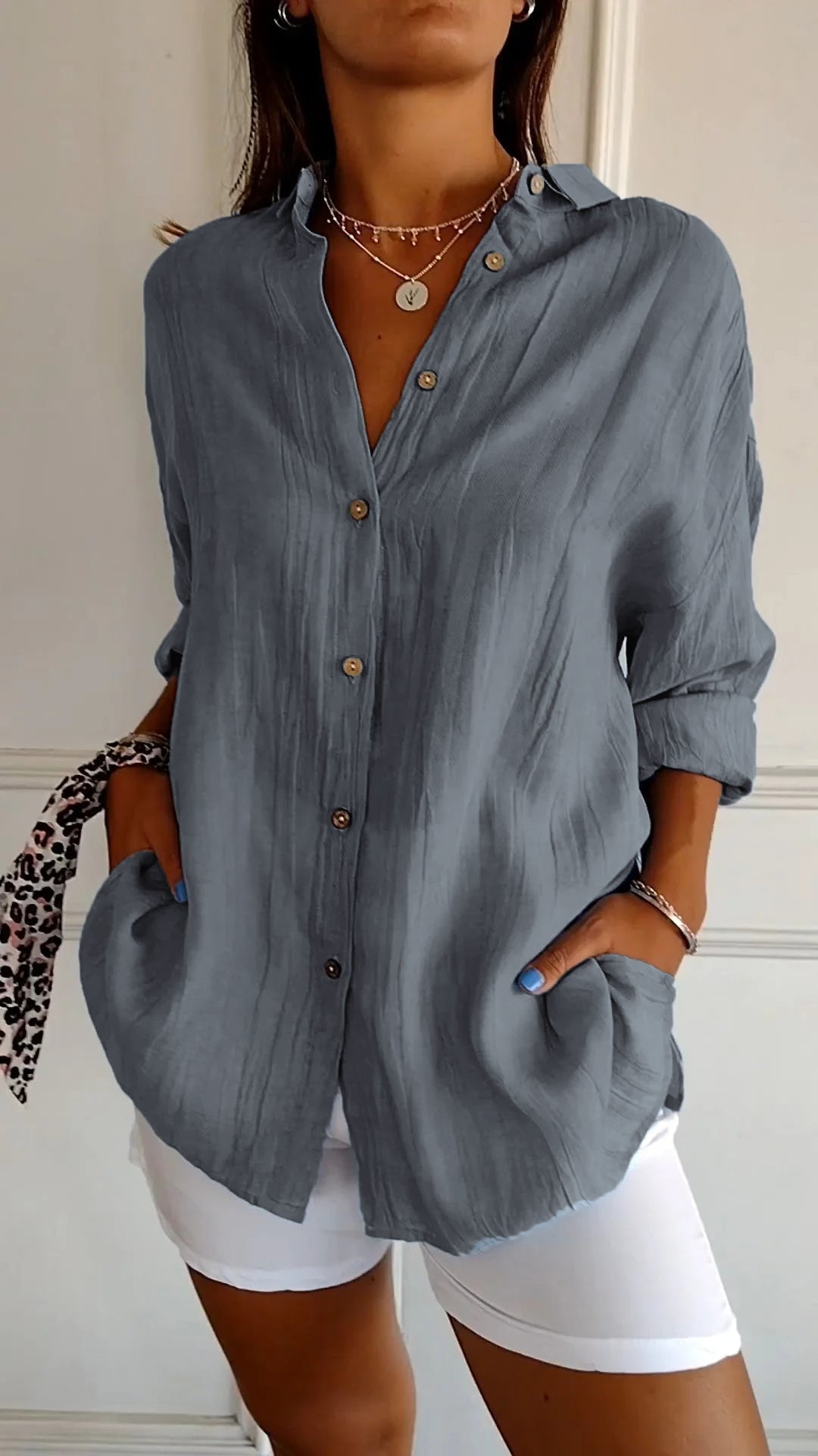 Sasha™ | Elegancka Bluzka Plisowana