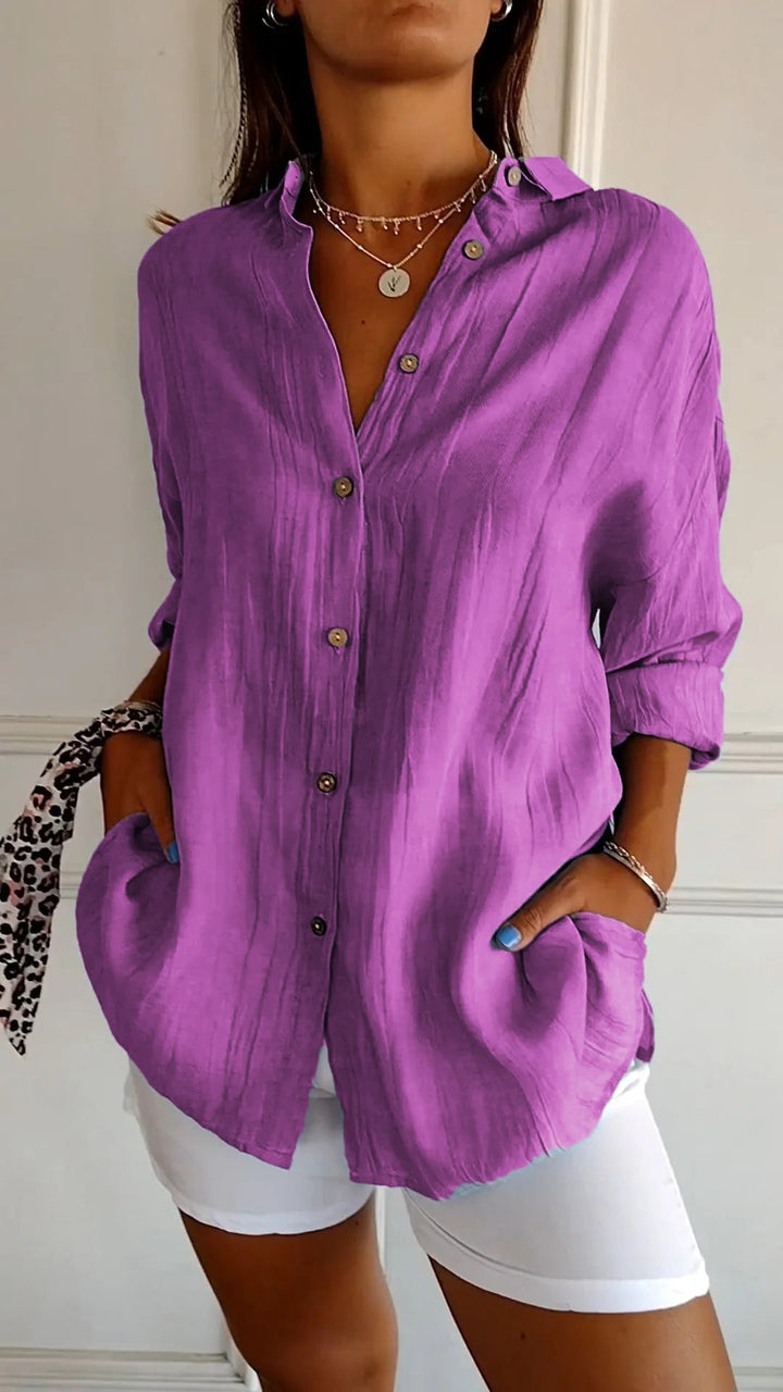 Sasha™ | Elegancka Bluzka Plisowana