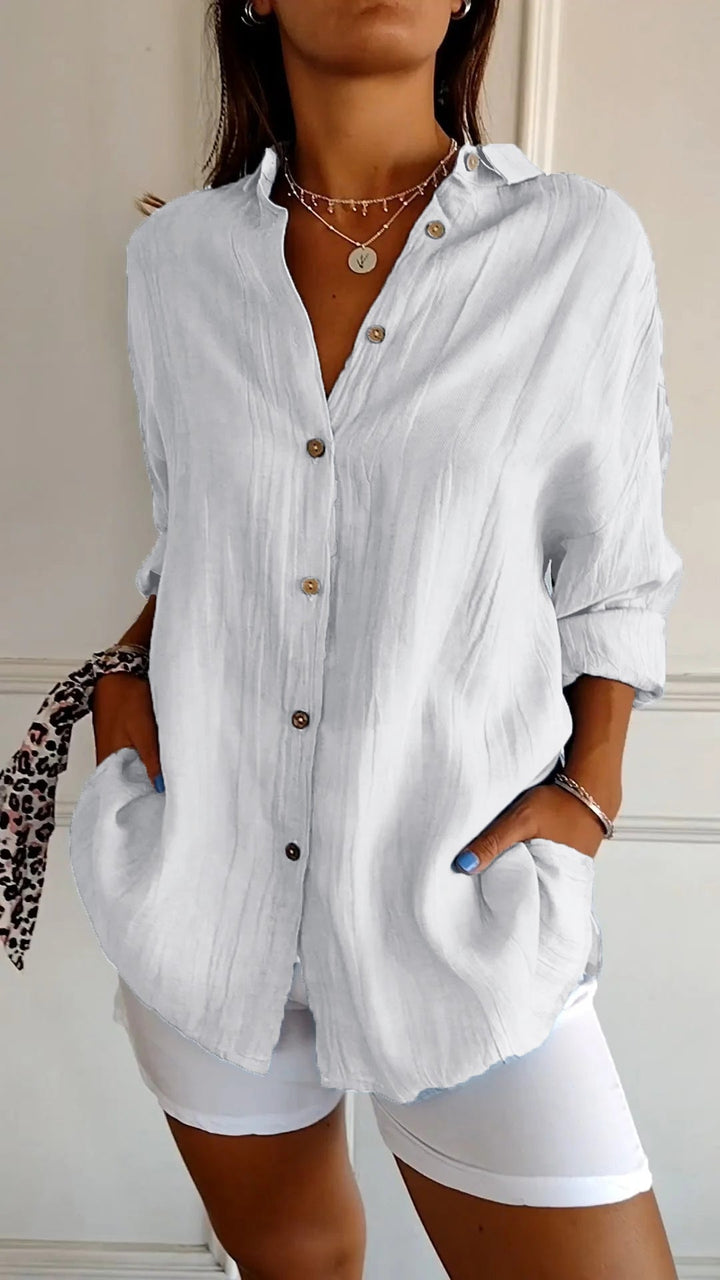 Sasha™ | Elegancka Bluzka Plisowana