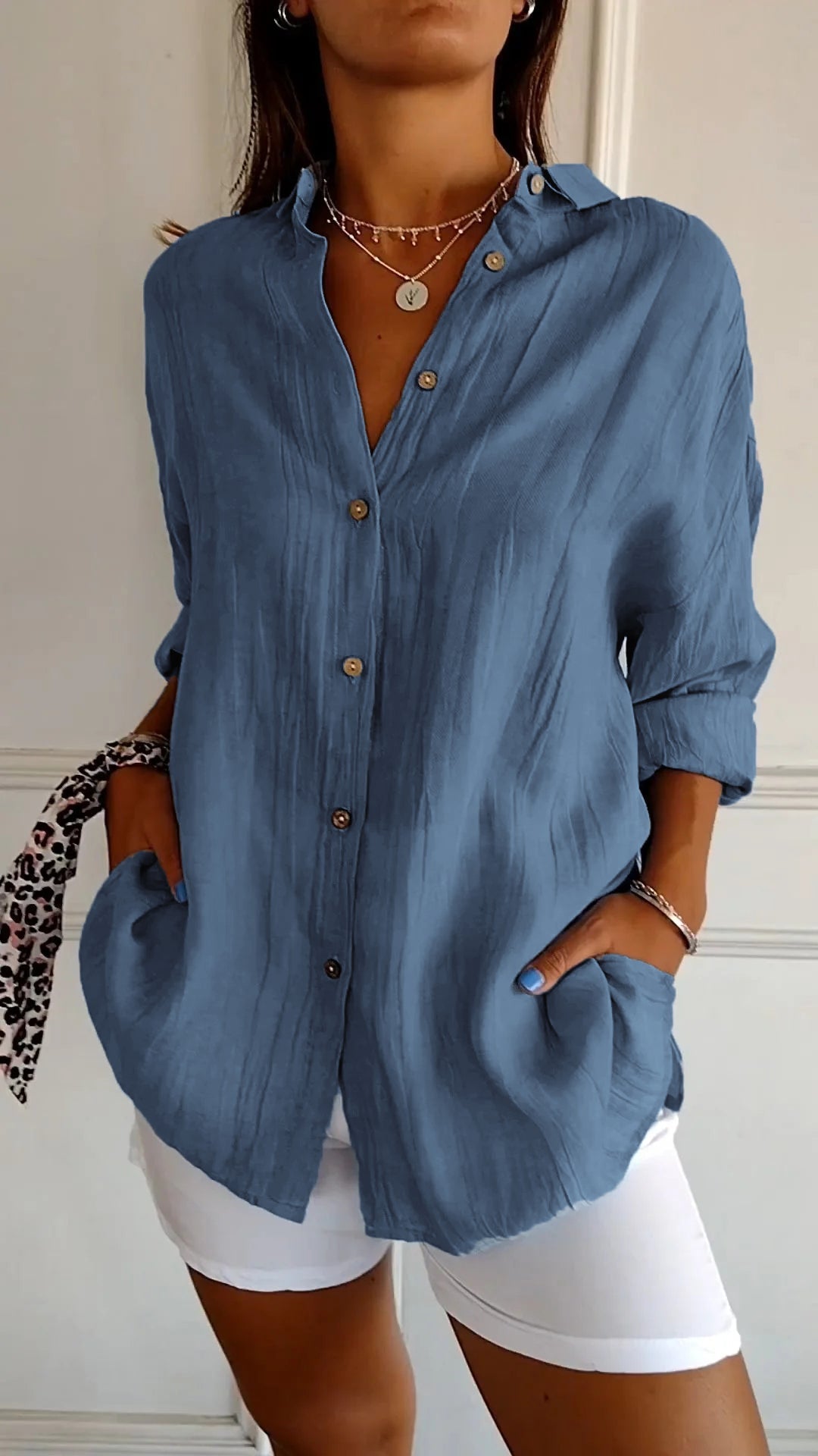 Sasha™ | Elegancka Bluzka Plisowana