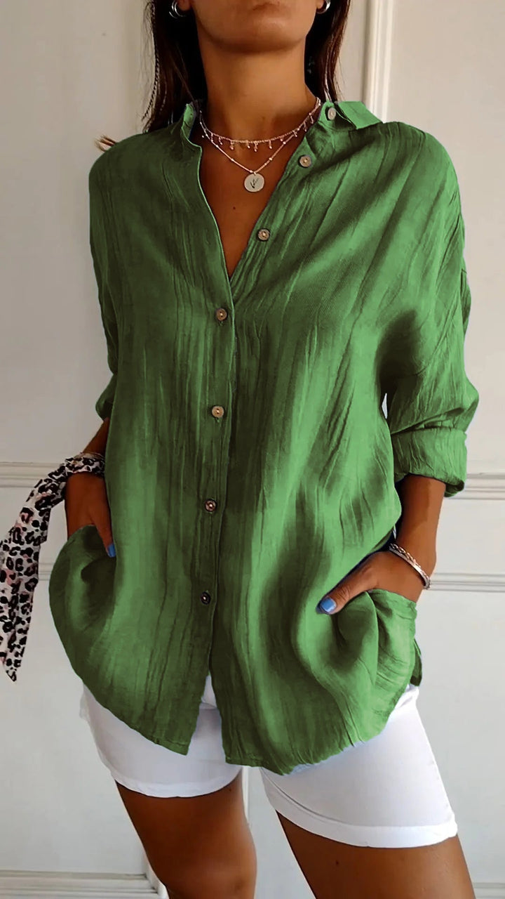 Sasha™ | Elegancka Bluzka Plisowana