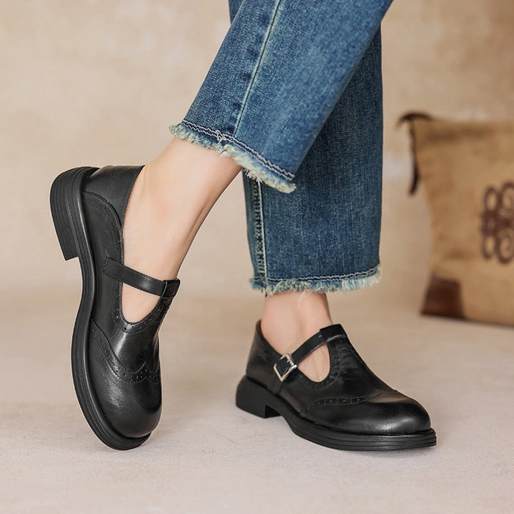 VELDA | ELEGANCKIE MARY JANES Z LNU