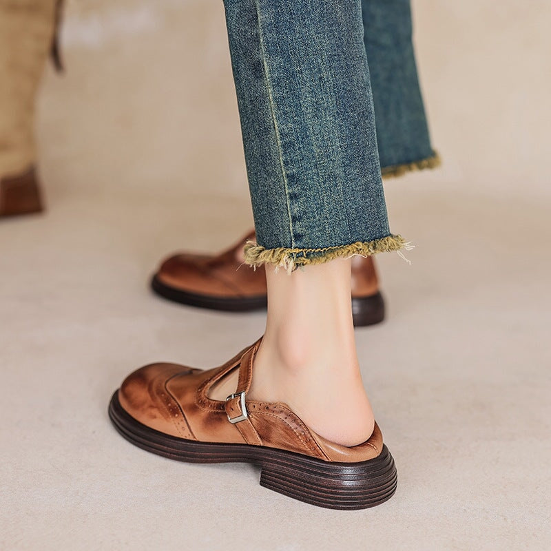 VELDA | ELEGANCKIE MARY JANES Z LNU