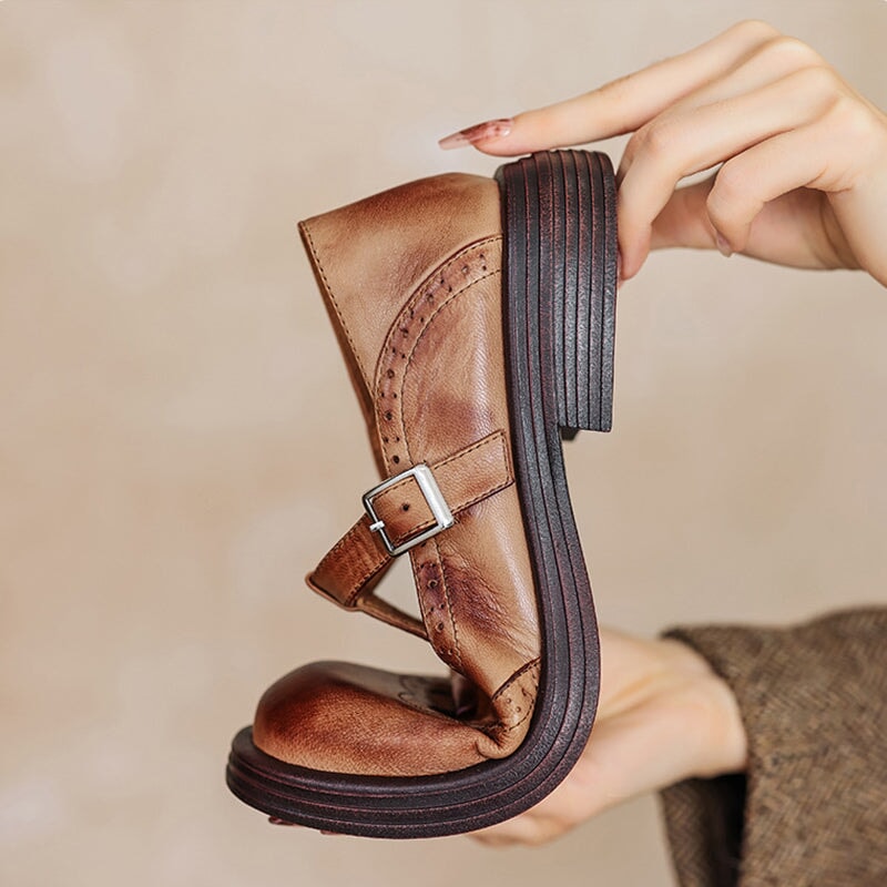 VELDA | ELEGANCKIE MARY JANES Z LNU