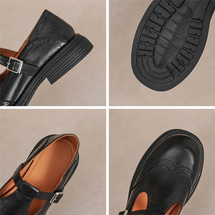 VELDA | ELEGANCKIE MARY JANES Z LNU