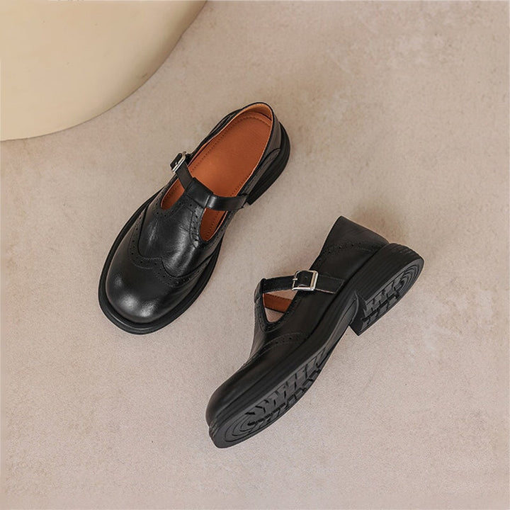 VELDA | ELEGANCKIE MARY JANES Z LNU