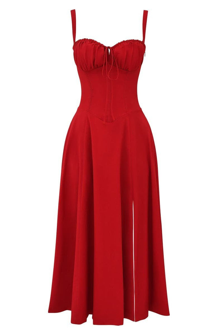 Alina | Elegancka Sukienka w Talii – Podkreślająca i Stylowa
