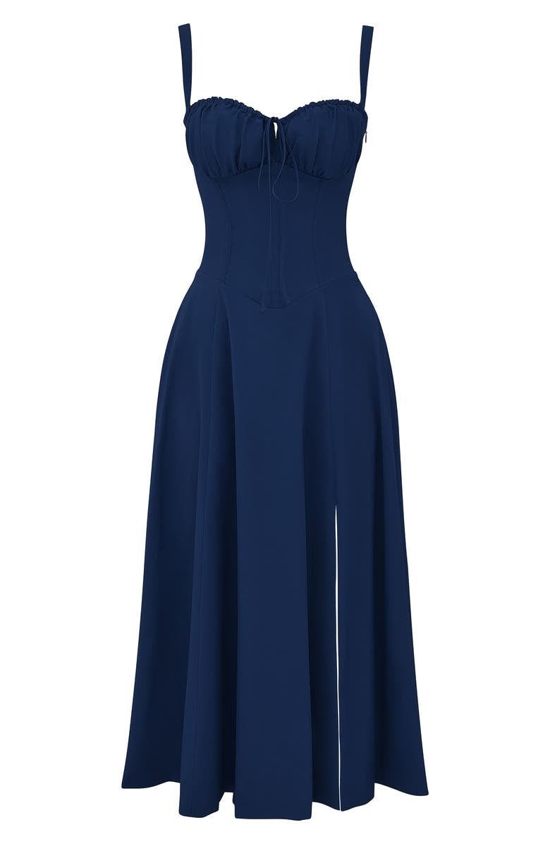 Alina | Elegancka Sukienka w Talii – Podkreślająca i Stylowa