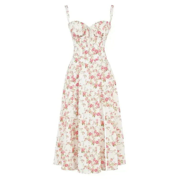 Alina | Elegancka Sukienka w Talii – Podkreślająca i Stylowa