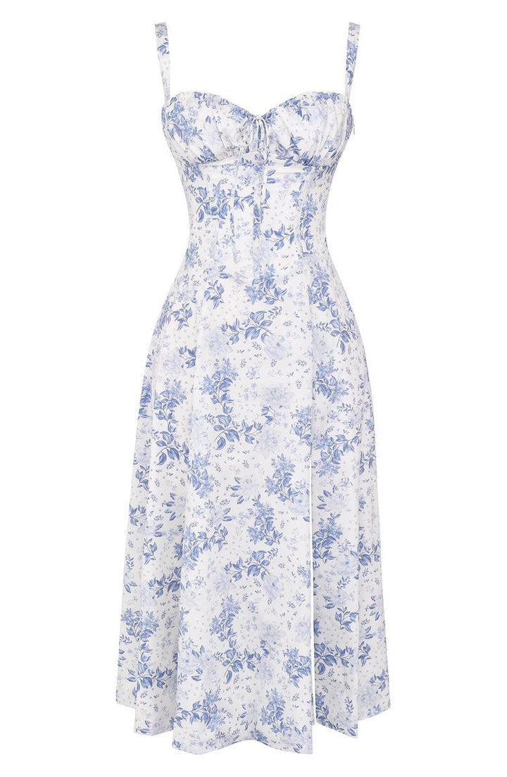Alina | Elegancka Sukienka w Talii – Podkreślająca i Stylowa