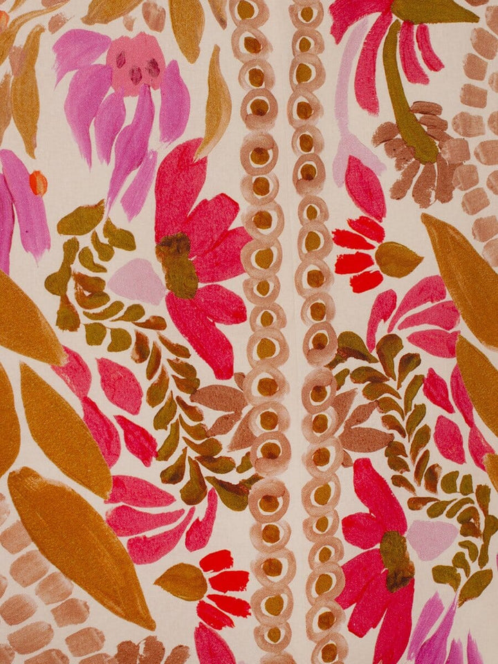Olivia - Kolorowa Sukienka Maxi
