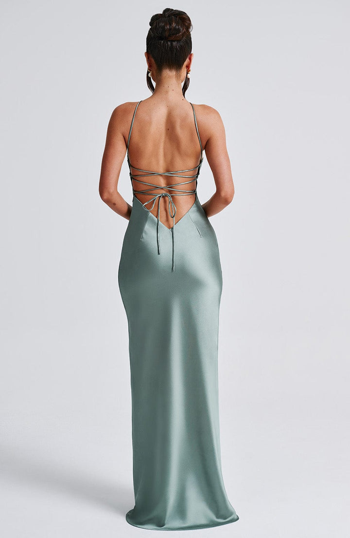 Sema - Klasyczna i elegancka sukienka maxi