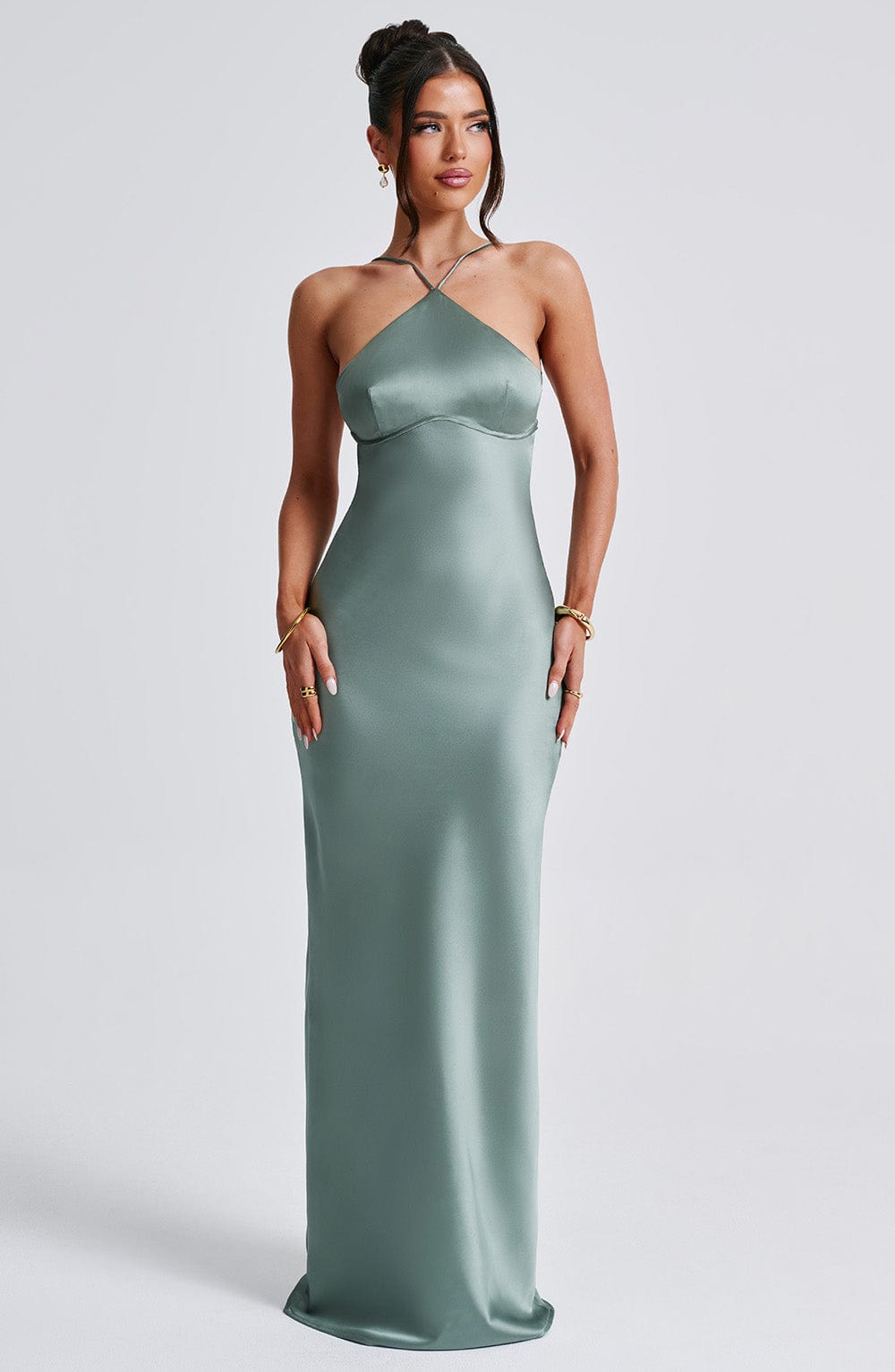 Sema - Klasyczna i elegancka sukienka maxi