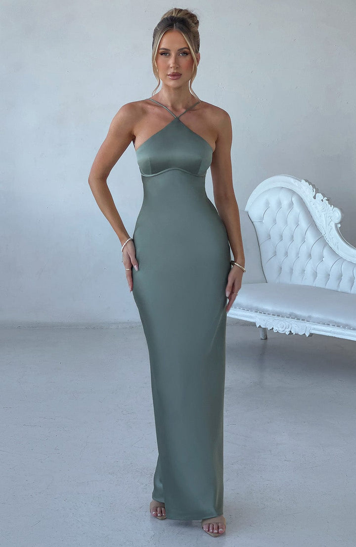 Sema - Klasyczna i elegancka sukienka maxi