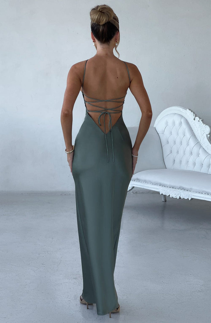 Sema - Klasyczna i elegancka sukienka maxi
