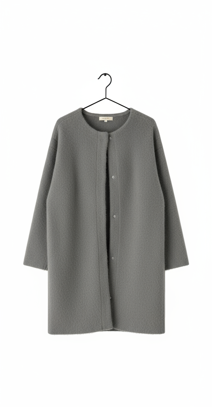 Amandine™ | Elegancki Kardigan na Warstwy