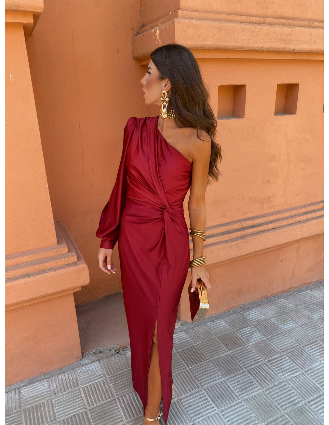Alaysia - Elegancka Sukienka Maxi