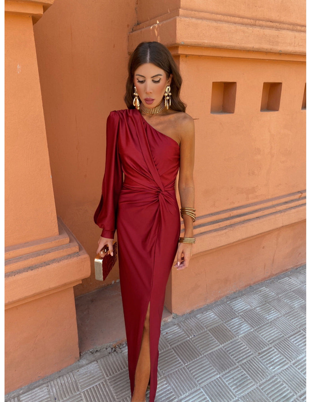 Alaysia - Elegancka Sukienka Maxi