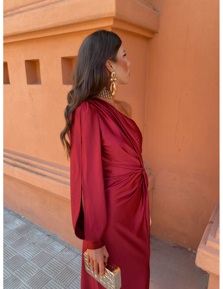Alaysia - Elegancka Sukienka Maxi