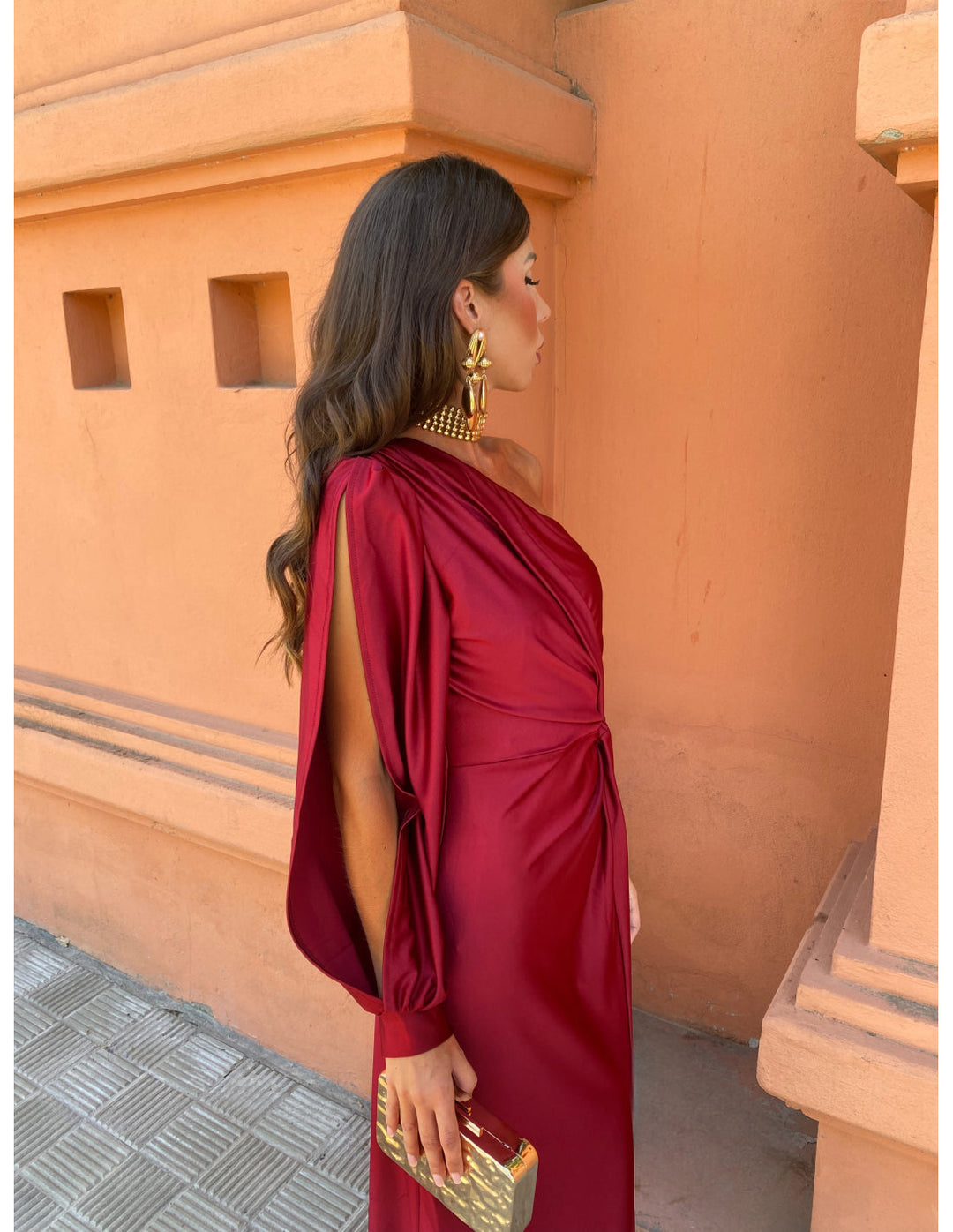 Alaysia - Elegancka Sukienka Maxi