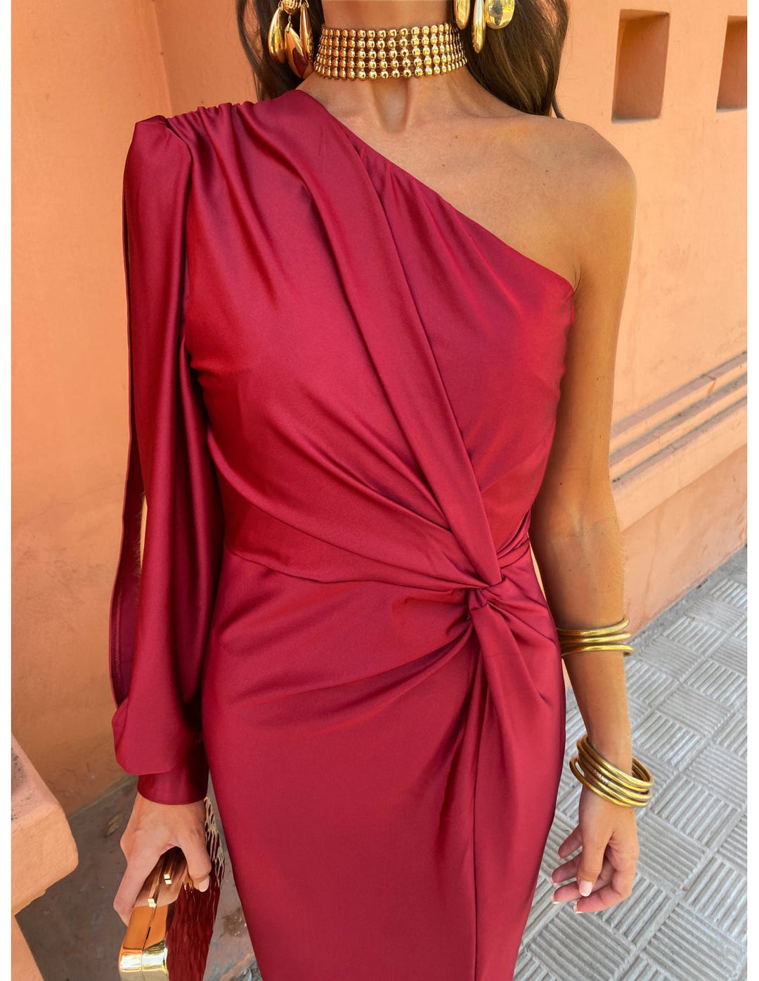 Alaysia - Elegancka Sukienka Maxi