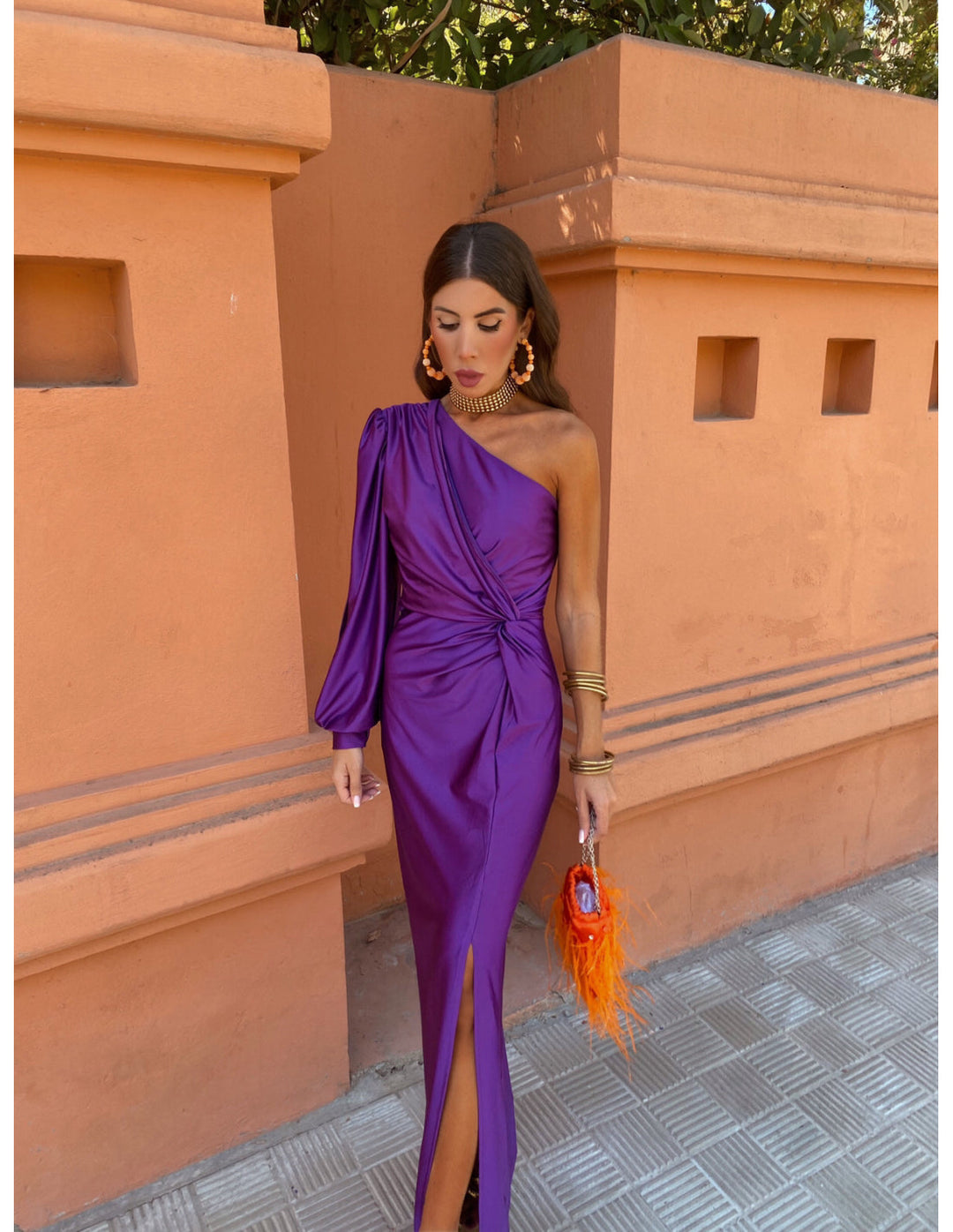 Alaysia - Elegancka Sukienka Maxi