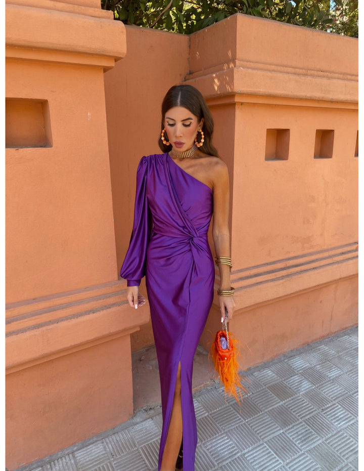 Alaysia - Elegancka Sukienka Maxi