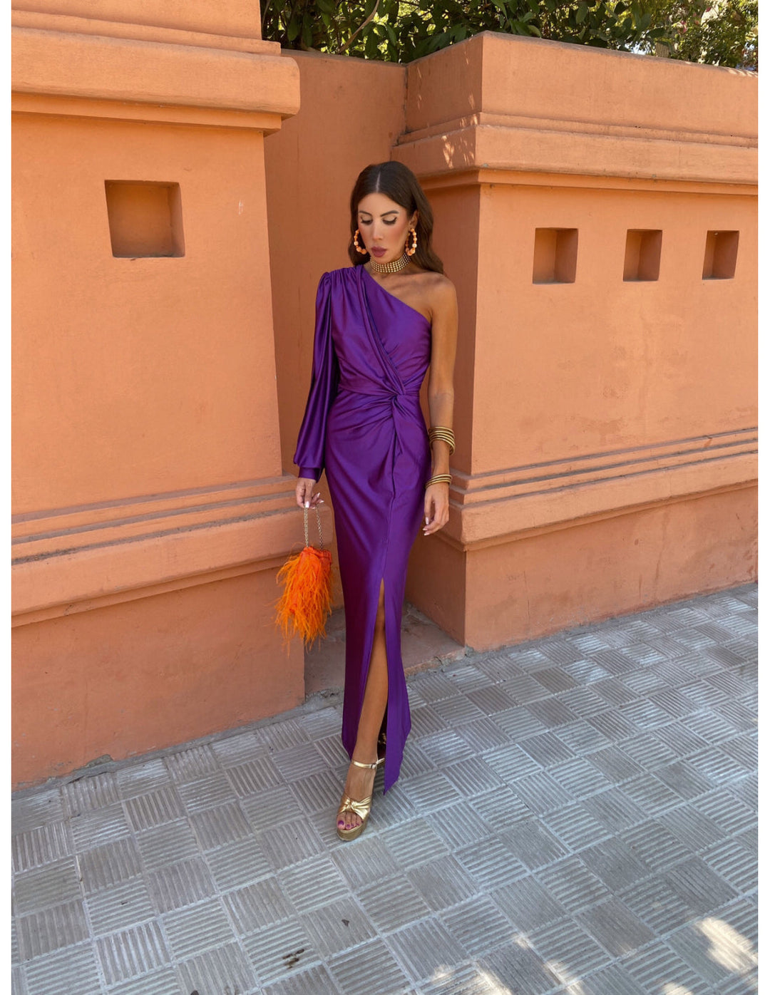 Alaysia - Elegancka Sukienka Maxi