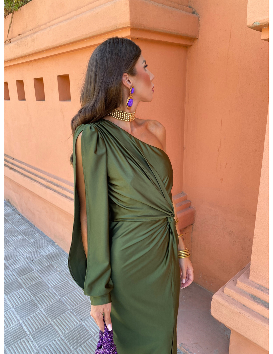 Alaysia - Elegancka Sukienka Maxi