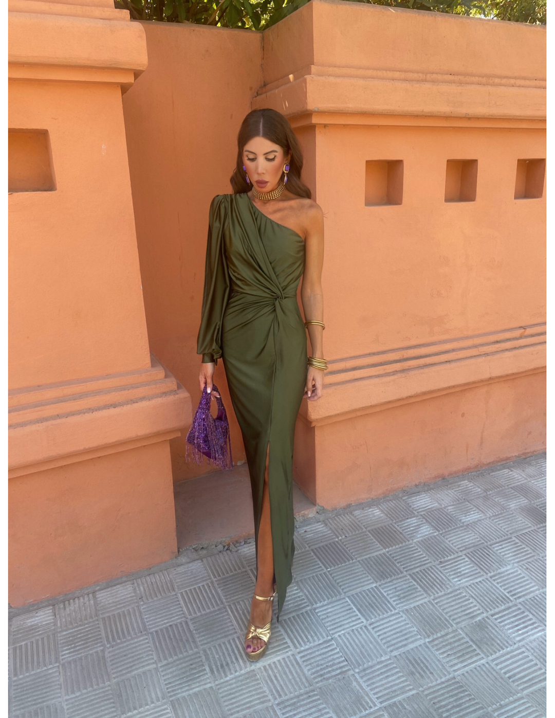 Alaysia - Elegancka Sukienka Maxi
